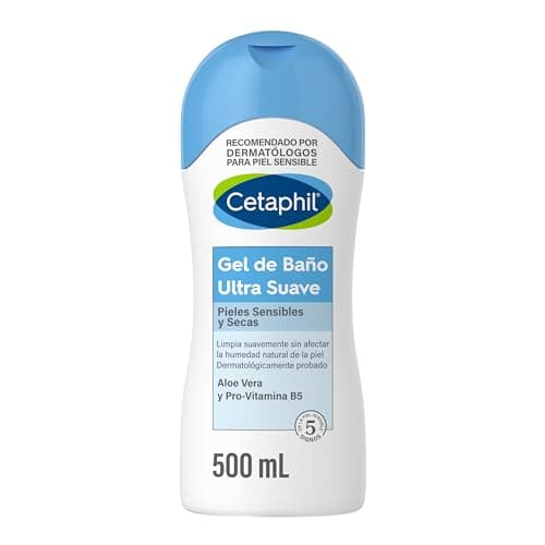 Cetaphil Gel de Baño Corporal Ultra Suave Sin Fragancia