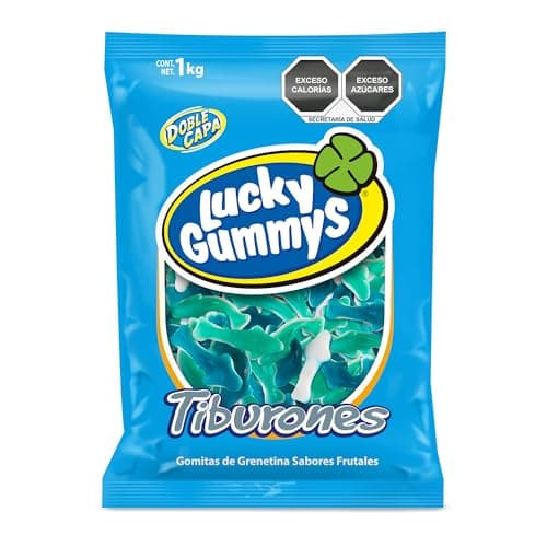CUANDA LUCKY GUMMYS TIBURONES
