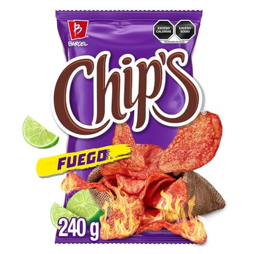Barcel Chips Fuego 240g