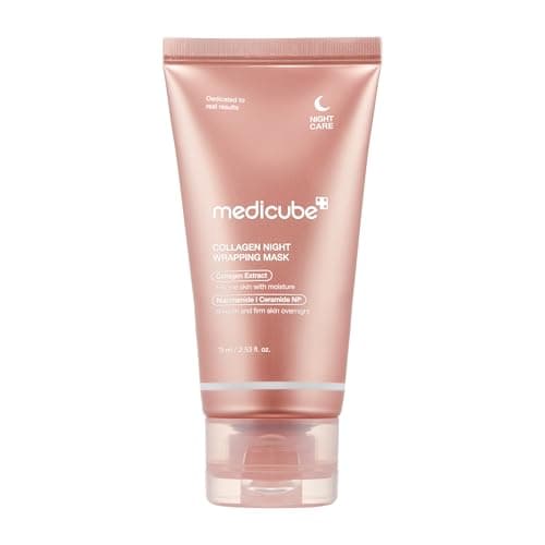 Medicube Paquete De Mascarilla Facial Peel Off Envoltura De Colágeno Durante La Noche