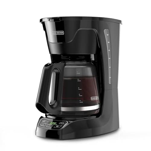 Black+Decker Cafetera Automatica