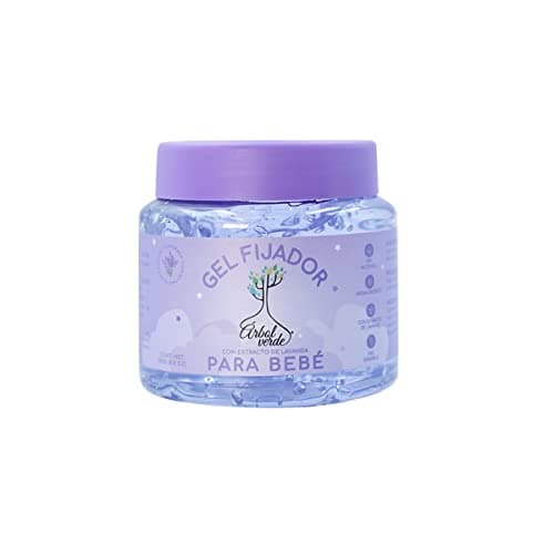 Árbol Verde Gel de Lavanda Línea Baby