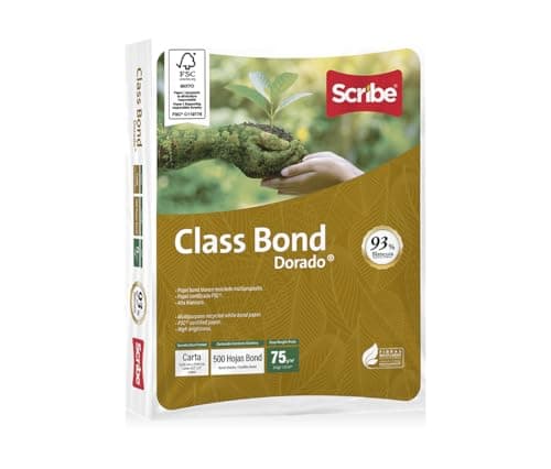 Scribe Class Bond Dorado FSC®