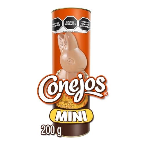 Conejos Turin Minis Tubo 200g