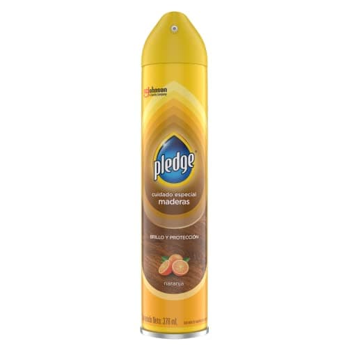 Pledge Lustrador de Maderas en Aerosol
