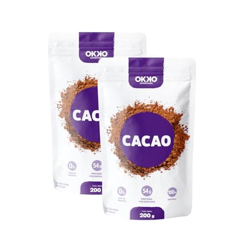 OKKO Cacao en Polvo, 200 g (2 Pack)