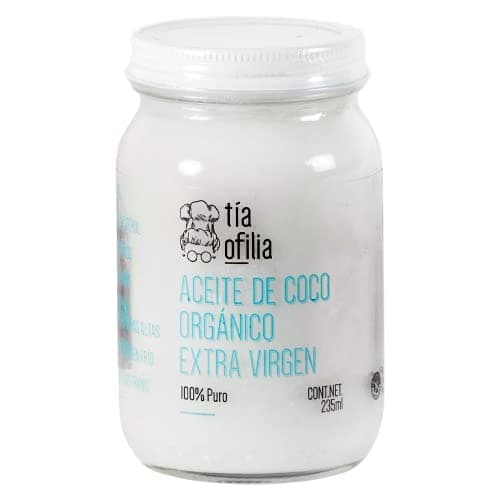 Tía Ofilia Aceite de Coco Orgánico Extra Virgen