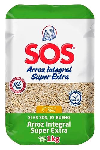 SOS Arroz Integral 1 Kg