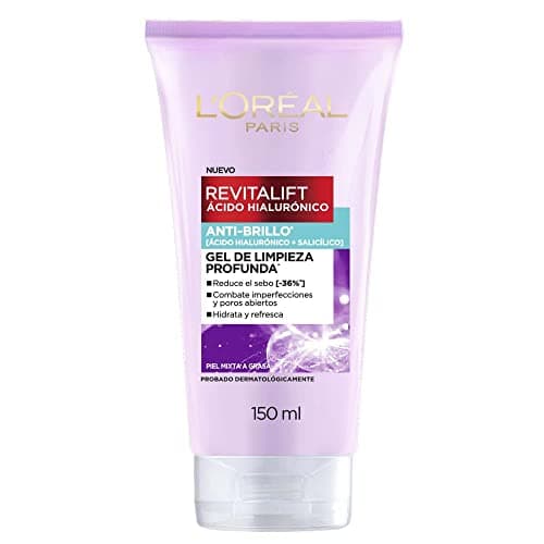 Gel Limpiador L'Oréal Revitalift Ácido Hialurónico 150ml