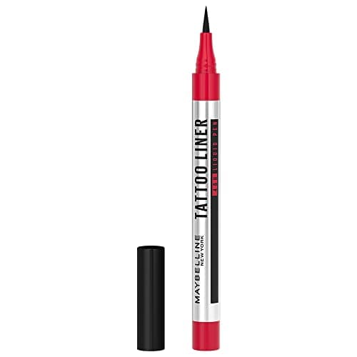 Maybelline Tattoo Liner Delineador de Ojos Larga Duración 48H Color Negro