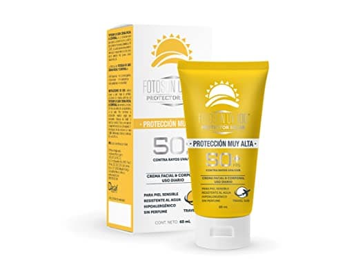 FOTOSUN UV FPS 50+, Travel Protector Solar Facial y Corporal para Viaje Protección Muy Alta Contra