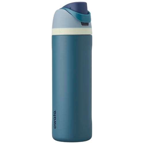 Owala FreeSip Botella de acero inoxidable aislada