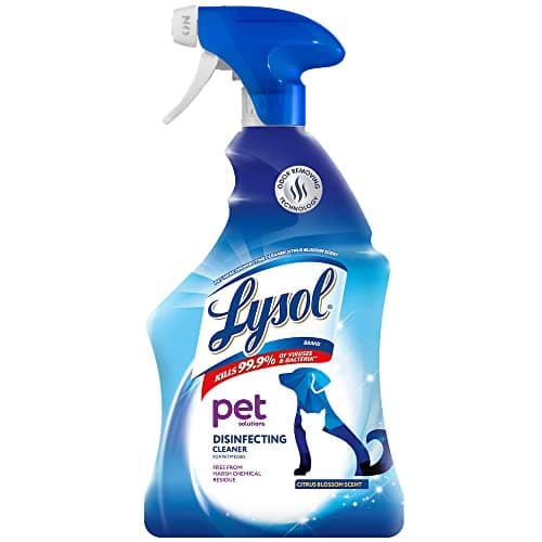 Lysol® Pet Solutions Limpiador Desinfectante Fragancia Cítrica 650 ml