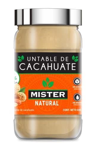 Mister Natural Crema de Cacahuate - 1 x 840 g