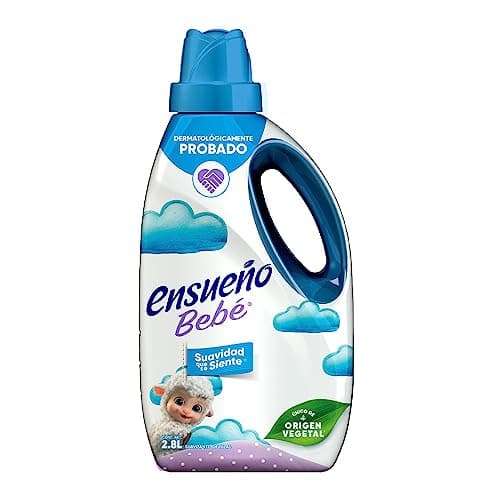 Ensueño Bebé con Alóe Vera Suavizante de Telas 2.8 Lt