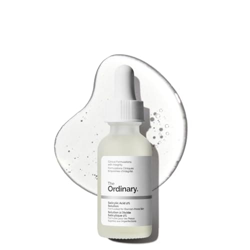 The Ordinary Salicylic Acid 2% Solution, Suero Anti-Imperfecciones con Ácido Salicílico — Suero para piel con tendencia acneica y con brotes, 30ml