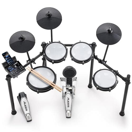 Alesis Nitro Max Kit - Batería Electrónica Compacta