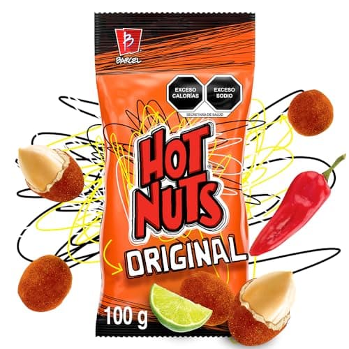 Barcel Hot Nuts Cacahuate Original 100g