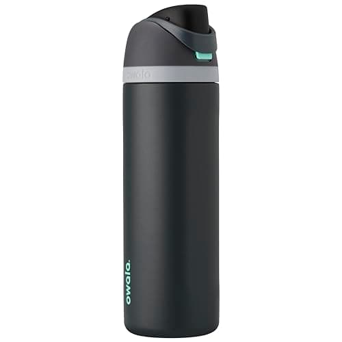 Owala FreeSip Botella de acero inoxidable aislada