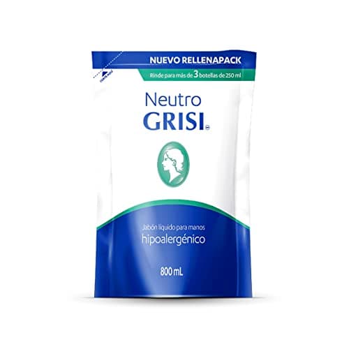 GRISI | Jabón Líquido para Manos Neutro Rellenapack