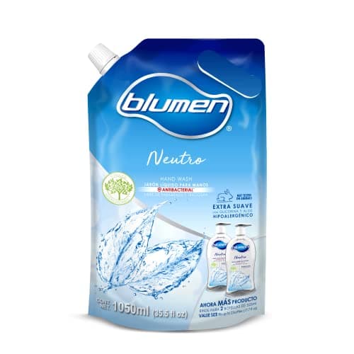 Jabón Líquido Blumen Neutro 1050 ml