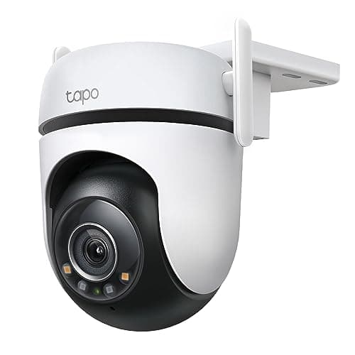 TP-Link Tapo C520WS, Cámara de Seguridad Wi-Fi para Exteriores, Definición de 4MP, Visión Nocturna