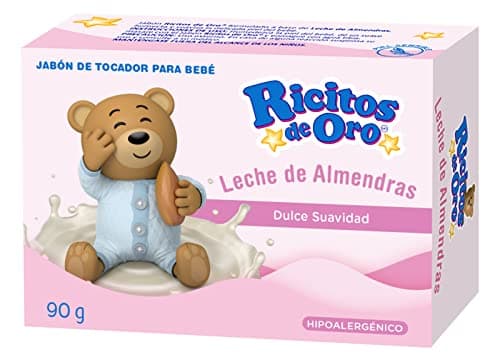 Ricitos de Oro, Jabón Corporal Leche de Almendras