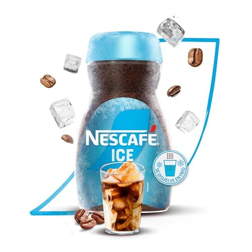 Nescafé Ice Café 100% Puro Soluble para Preparar en Frío en Frasco de 170g