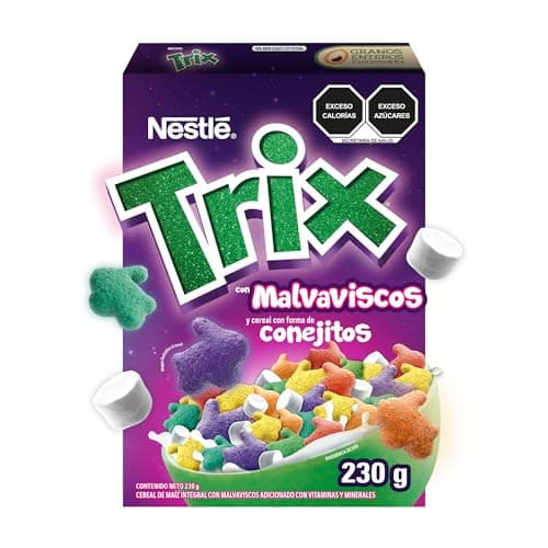 Cereal Nestlé Trix Marshmallows Hojuelas de Maíz Integral