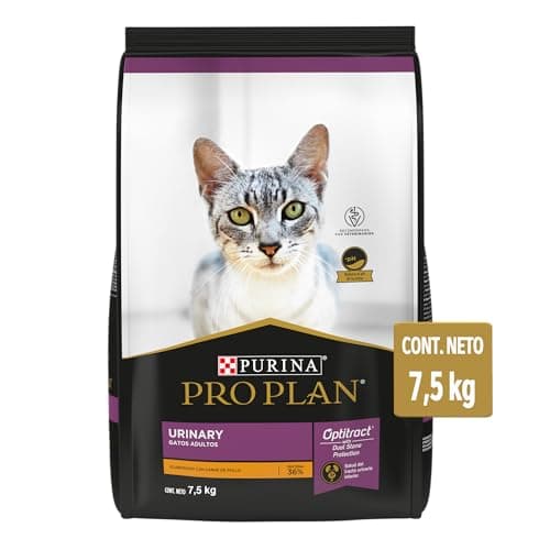 Purina Pro Plan Gato Adulto Urinary Todos los Tamaños Sabor Pollo 7.5Kg