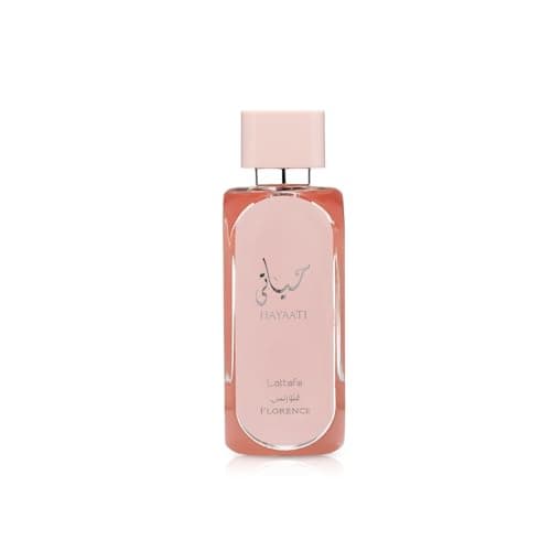 Lattafa Hayaati Florence for Unisex Eau de Parfum Spray, 3.4 Ounce