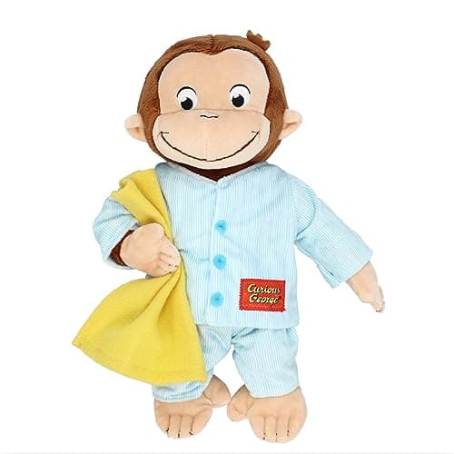 Kids Preferred - Peluche de Mono de Jorge el Curioso para niños