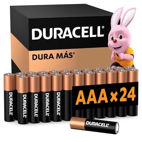 Duracell Pilas Alcalinas AAA