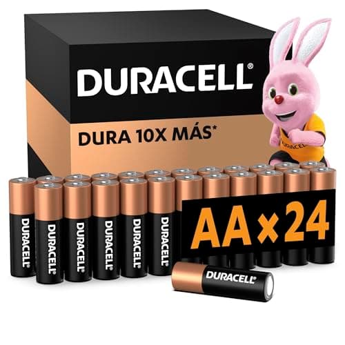 Duracell Pilas AA 1.5V Alcalinas