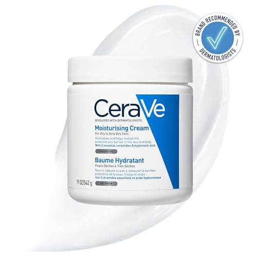 CeraVe Crema Hidratante en Tarro Piel Seca a muy Seca 542g