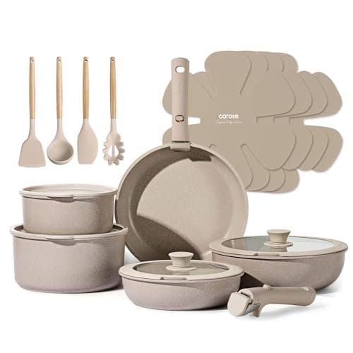 CAROTE – Batería de Cocina 15 Piezas