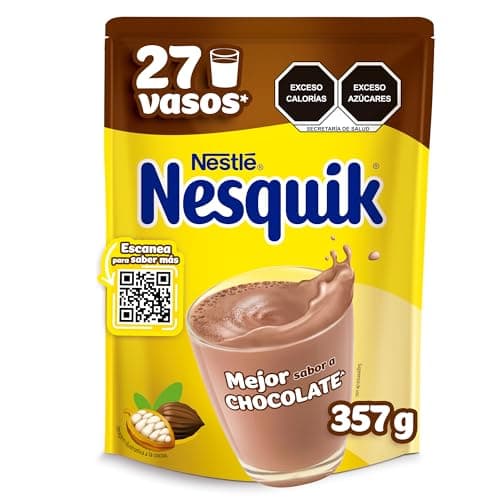 Nesquik Alimento en Polvo Sabor Chocolate 357g