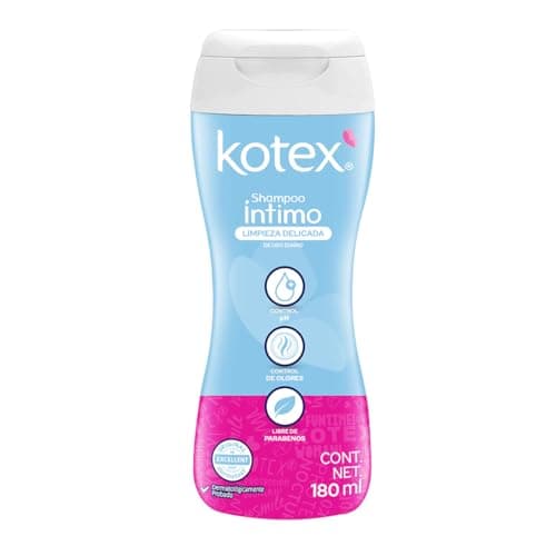 Shampoo Íntimo Kotex Protección Avanzada 180 ml