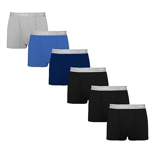 Hanes Ropa Interior Caballero Boxer Trunk Paquete 6 Piezas