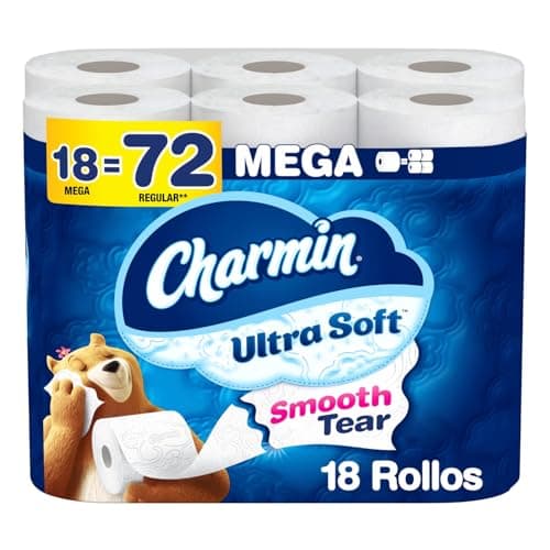 Charmin - Ultra Soft Papel Higiénico
