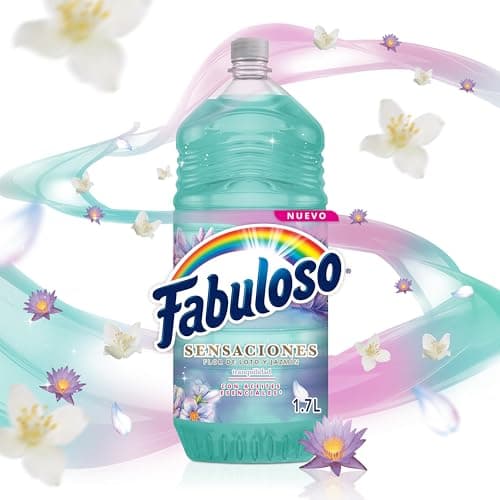 Fabuloso Limpiador Multiusos Líquido Sensaciones Tranquilidad 1.7 L. Fragancia