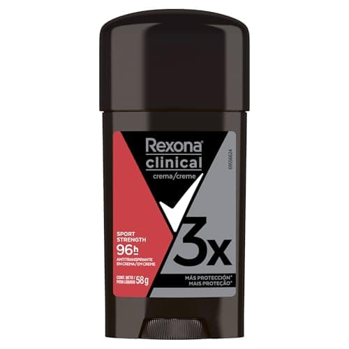 Antitranspirante Rexona Clinical Sport Strength 58 g