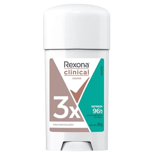 Rexona Antitranspirante Clinical Refresh en Soft Solid para Mujer 58 g