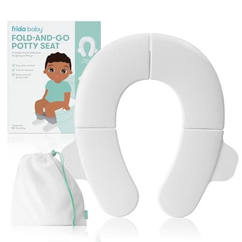 Frida - Asiento portátil plegable para inodoro para bebé