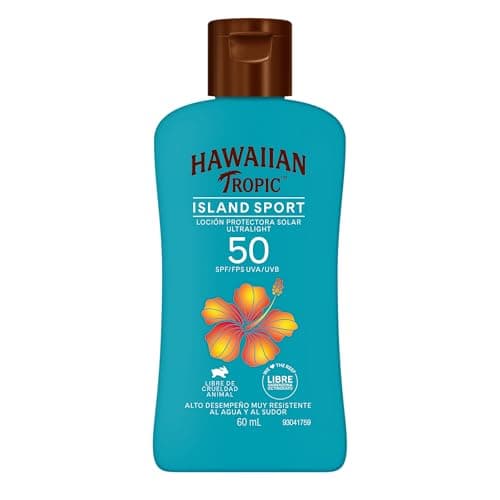 Hawaiian Tropic, Protector Solar Island Sport 50 FPS 60 ml
