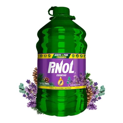 Pinol Esencias Limpiador Multiusos Lavanda Eucalipto 3.78L