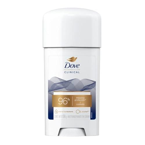 Dove Antitranspirante Clinical Original Clean en crema para dama 58 g