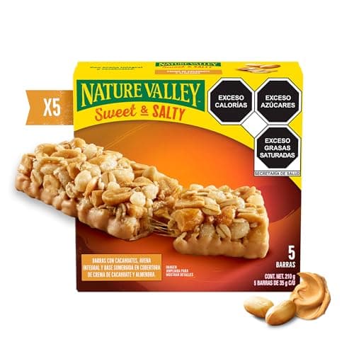 Nature Valley Barras Sweet and Salty