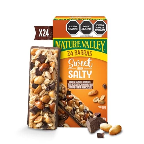 Nature Valley Barras de Granola Sweet and Salty