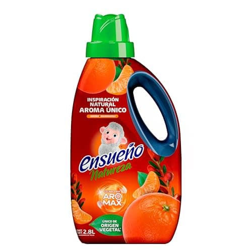 Ensueño Natureza Argan + Mandarina Suavizante de Telas 2.8 Lt
